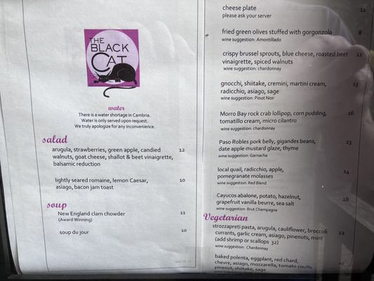 Black Cat Bistro by null