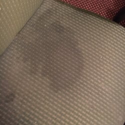 Crislip Motor Lodge - A chair in our room. Gross.