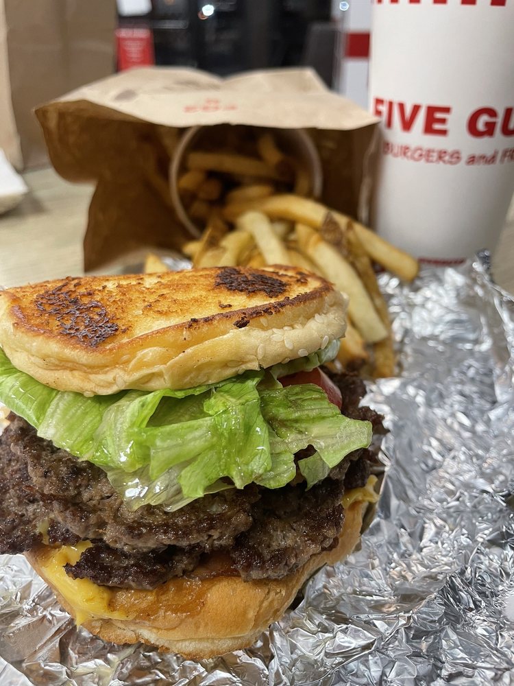 FIVE GUYS CLOSED 82 Photos & 104 Reviews 24 W Park Ave, Long