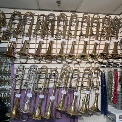 Trombone wall