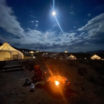 The Summit at Big Bend - Night view - Bed & Breakfast Near Me - Terlingua, Texas