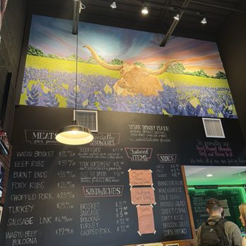 Cattleack Barbeque - Menu board - Barbeque Near Me - Dallas, Texas