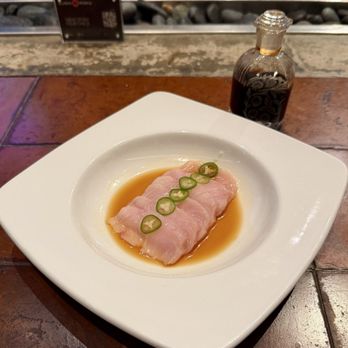 Sushi Roku - Hamachi sashimi - Japanese Near Me - Las Vegas, Nevada Sushi Roku - Hamachi sashimi - Japanese Near Me - Las Vegas, Nevada