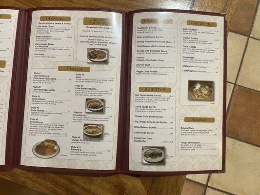 Menu photo 4 Me & Martha's Restaurant Dinuba, CA Menu photo 4 Me & Martha's Restaurant Dinuba, CA