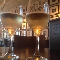 Gusto Restaurant & Bar - Best white wine we've tasted!