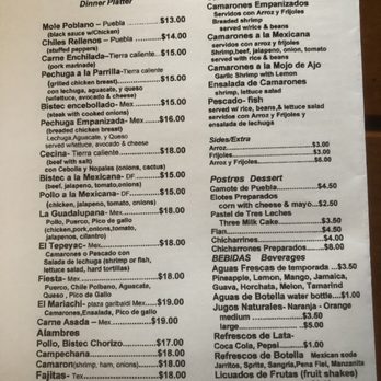 La Guadalupana - Menu - Mexican Near Me - Magnolia, New Jersey La Guadalupana - Menu - Mexican Near Me - Magnolia, New Jersey