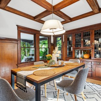 Stea Realty Group - Indulge in the warmth of this charming dining room, adorned with captivating wood details throughout. #TopSeller #OaklandHomes #STEA - Real Estate Agents Near Me - Berkeley, California Stea Realty Group - Indulge in the warmth of this charming dining room, adorned with captivating wood details throughout. #TopSeller #OaklandHomes #STEA - Real Estate Agents Near Me - Berkeley, California