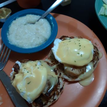 Eat 33 - Blackened shrimp benny - Breakfast & Brunch Near Me - Richmond, Virginia