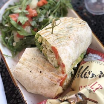 Three Birds Cafe - Hummus Wrap - Cafes Near Me - Winter Garden, Florida Three Birds Cafe - Hummus Wrap - Cafes Near Me - Winter Garden, Florida