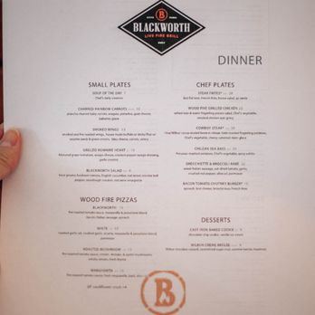 Blackworth Live Fire Grill - Steakhouses Near Me - Lititz, Pennsylvania
