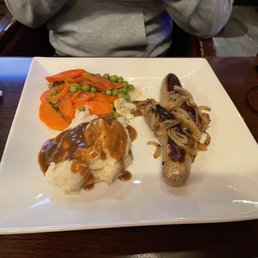 Bangers and Mash Dinner