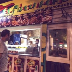 El Taco Nacho - Los mejores burritos que e probado! Un servicio rápido, el personal es agradable y muy servicial, y la comida muy buena.
