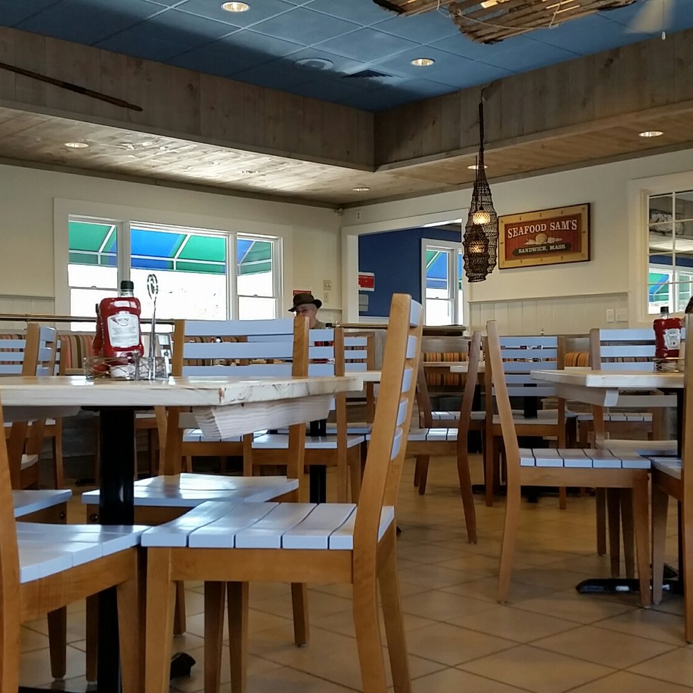 Seafood Sam's - Renovated dining area - Seafood Near Me - Sandwich, Massachusetts Seafood Sam's - Renovated dining area - Seafood Near Me - Sandwich, Massachusetts