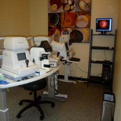 Element Eye Care - Area where our patient's have their pre-test evaluation performed before seeing Dr. Z