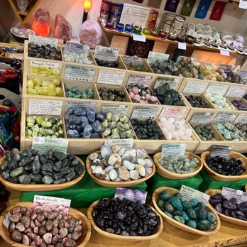 Earths Elements - Beautiful selection of precious stones - Spiritual Shop Near Me - Palm Springs, California