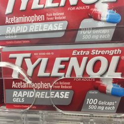 Walgreens - Tylenol Rapid Release