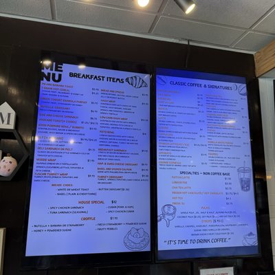Menu photo 1 Perks Coffee Atlanta, GA