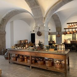 Paláco da Pena - Kitchen