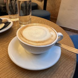 Soy cappuccino Soy cappuccino