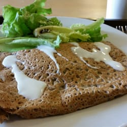 Böka - Galette jambon cru champignons
