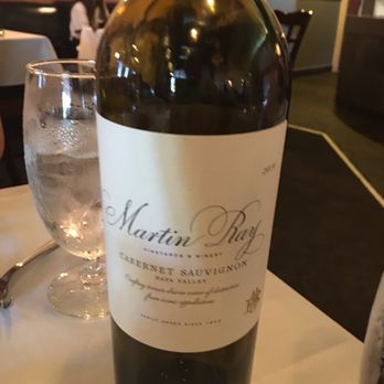 Wave Bistro - Full bodied Smokey Cab - Asian Fusion Near Me - Omaha, Nebraska