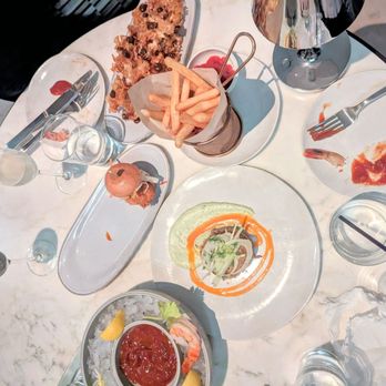 Bar Pendry - Crab cake, fries, fried mushrooms - Lounges Near Me - Newport Beach, California