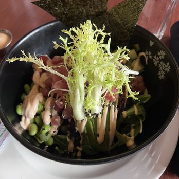 Truffle Pigs - Tuna poke bowl - Canadian (New) Near Me - Field, British Columbia