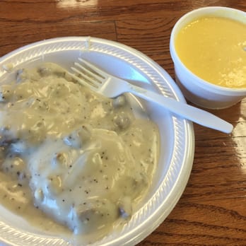 Biscuits and More - Fantastic! I had the sausage gravy biscuit and cheese grits...Some of the best I've had! Great portions and very inexpensive. - Southern Near Me - Marietta, Georgia