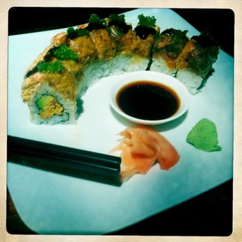 Sake Cafe - New Orleans Roll!!! - Japanese Near Me - New Orleans, Louisiana Sake Cafe - New Orleans Roll!!! - Japanese Near Me - New Orleans, Louisiana