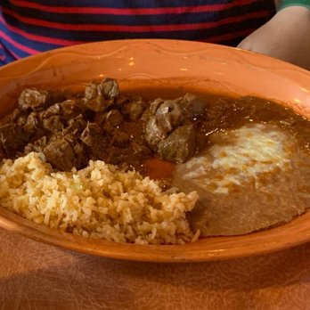 El Nido Mexican Restaurant - Chile Colorado Beef - Mexican Near Me - Danville, California