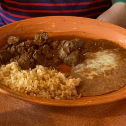 El Nido Mexican Restaurant - Chile Colorado Beef