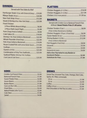 Menu photo 3 Altman's Restaurant Eulonia, GA Menu photo 3 Altman's Restaurant Eulonia, GA
