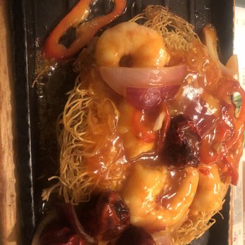 翠華餐廳 - Sizzling king prawns w/ fried noodles - Hong Kong Style Cafe Near Me - Hong Kong, HK 翠華餐廳 - Sizzling king prawns w/ fried noodles - Hong Kong Style Cafe Near Me - Hong Kong, HK