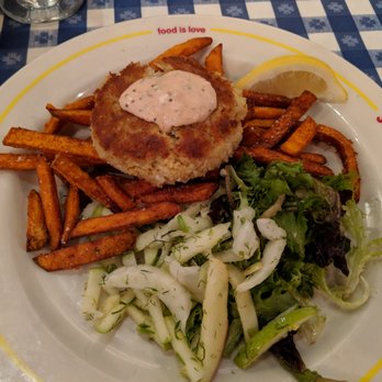 Summer Shack - Boston - "Mostly Crab" Crab Cake ($19) Dine Out Boston (aka Restaurant Week) with 3 courses for $25 Summer Shack-Boston 3/2018 - Seafood Near Me - Boston, Massachusetts