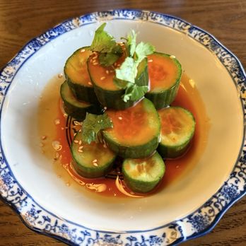 Lao Hu Tong - Hot & Spicy Cucumber - Chinese Near Me - Schaumburg, Illinois Lao Hu Tong - Hot & Spicy Cucumber - Chinese Near Me - Schaumburg, Illinois
