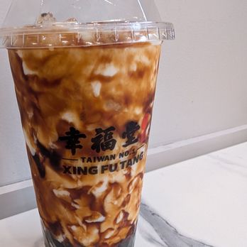 Xing Fu Tang - #1 signature brown sugar boba - Bubble Tea Near Me - Kissimmee, Florida Xing Fu Tang - #1 signature brown sugar boba - Bubble Tea Near Me - Kissimmee, Florida