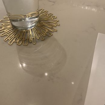 Easy Bistro - Love the coaster - New American Near Me - Chattanooga, Tennessee
