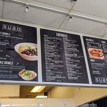 SUBO Filipino Kitchen - Menu - Filipino Near Me - Chicago, Illinois SUBO Filipino Kitchen - Menu - Filipino Near Me - Chicago, Illinois
