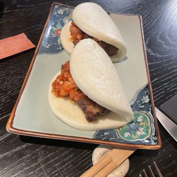 Little Plum - Kalbi shortrib bao - Asian Fusion Near Me - Honolulu, Hawaii
