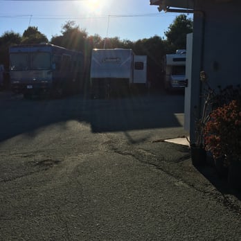 Seacliff Center Trailer Park - Coleman Trailer is space #6. - RV Parks Near Me - Aptos, California Seacliff Center Trailer Park - Coleman Trailer is space #6. - RV Parks Near Me - Aptos, California