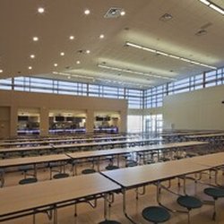 Lady Bird Johnson Middle School - Lunch room