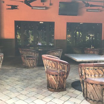 Casa Tequila Mexican Restaurant  - Outside seating - New Mexican Cuisine Near Me - Stuart, Florida