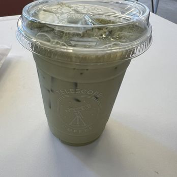 Telescope Coffee - Iced matcha latte - Bakeries Near Me - San Francisco, California Telescope Coffee - Iced matcha latte - Bakeries Near Me - San Francisco, California