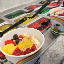 Toppings Frozen Yogurt and Smoothie Bar