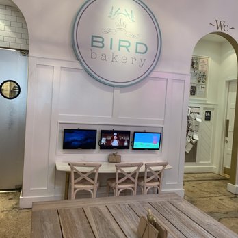 Bird Bakery - A cute kids table with all their favorites playing - Bakeries Near Me - Dallas, Texas