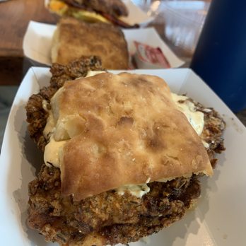 Rambo's Fat Cat Biscuits - Fried Chicken biscuit - Breakfast & Brunch Near Me - Columbia, South Carolina