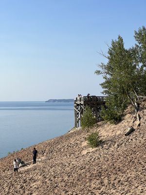 Sleeping Bear Dunes by null