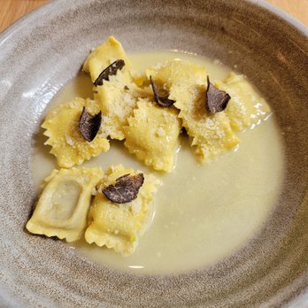 Wolf at Nordstrom NYC - Beef agnolotti - Italian Near Me - New York, New York Wolf at Nordstrom NYC - Beef agnolotti - Italian Near Me - New York, New York