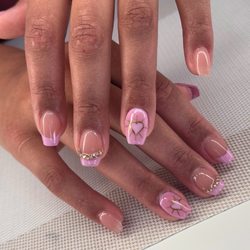 Slayed by Maci - Requested Valentine Nail set