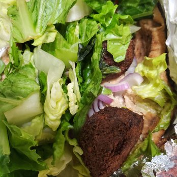 Gyrolicious - Falafel. Disappointed. - Greek Near Me - Jericho, New York